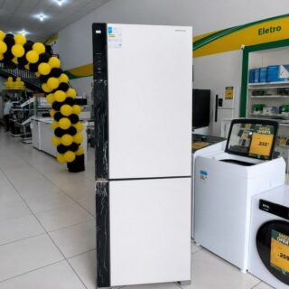 Geladeira Inteligente B= Smart Brastemp Frost Free Inverse 500L Branca – BRE66AB Bivolt