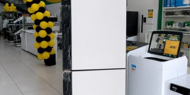 Geladeira Inteligente B= Smart Brastemp Frost Free Inverse 500L Branca – BRE66AB Bivolt