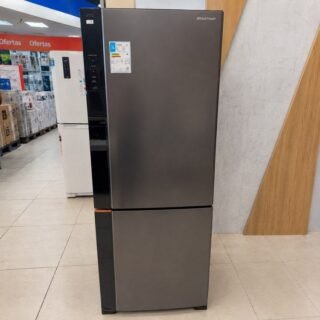 Geladeira Inteligente B= Smart Brastemp Frost Free Inverse 500 Litros Cor Inox – BRE66AK Bivolt