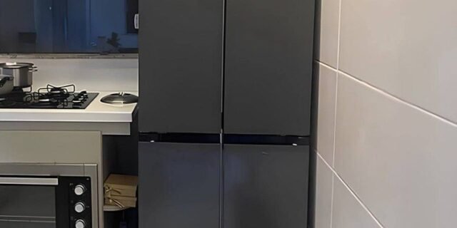 Geladeira Refrigerador HQ Frost Free Multidoor 426 Litros Prata HQ-426MDFF (220V)