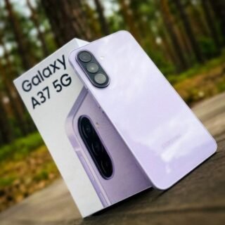 Smartphone Samsung Galaxy A37 5G, 256GB, 4GB, 50MP Tela 6.7″ (Lavanda)