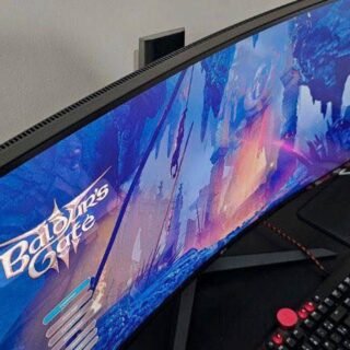 Monitor GamerLG UltragearCurvo –Tela VAde 34”, 2K WQHD 34GP63A-B