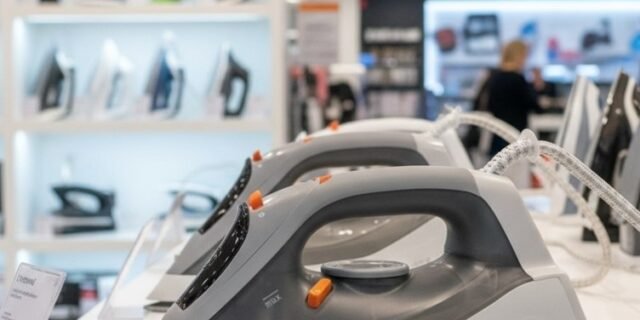 Ferro Mallory Jupiter Maxx 2 Em 1: A Seco Ou A Vapor – Base Antiaderente