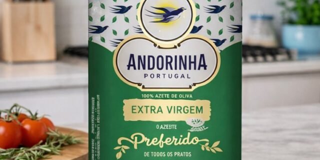 Azeite Andorinha Extra Virgem 500ml