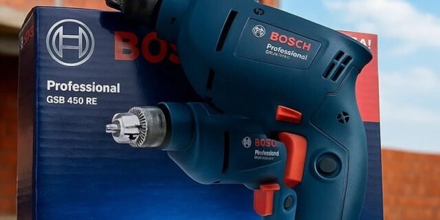 Bosch Furadeira de Impacto GSB 450 RE 450W 220V
