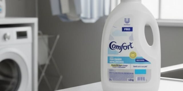 Amaciante Comfort Lavanderia Profissional Puro Cuidado 5L