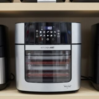 Air Fryer Kitchen Art 16L 4 em 1 com Espeto Rotisserie KAF16A