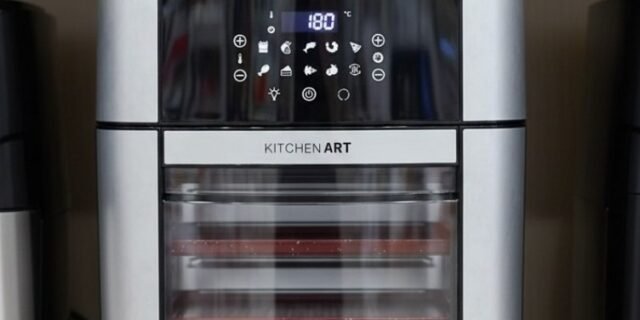 Air Fryer Kitchen Art 16L 4 em 1 com Espeto Rotisserie KAF16A