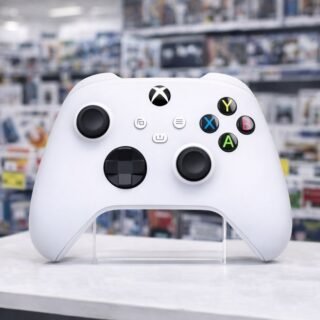 Controle Sem Fio Microsoft Xbox – Branco