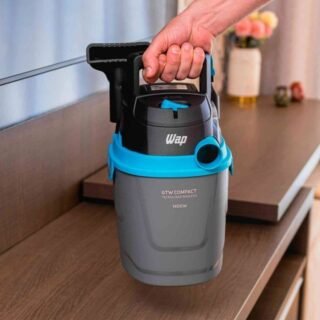 Wap Aspirador De Pó E Líquido Portátil Gtw Compact 1400w