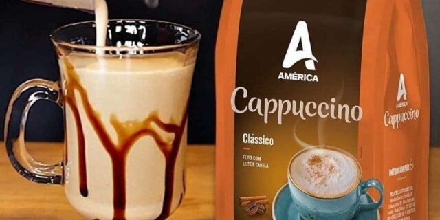 Cappuccino em Pó América Clássico 1 kg