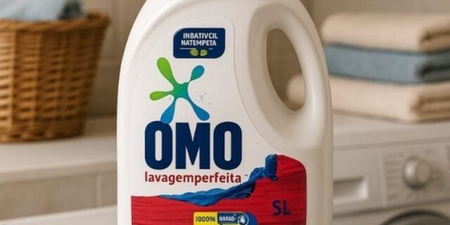 Sabão Líquido Omo Lavagem Perfeita 5L