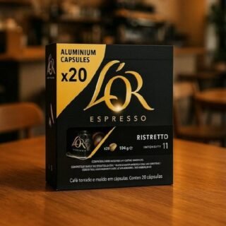 L’or Café L’or Cápsula Ristretto – 1 Unidade Com 20 Cápsulas