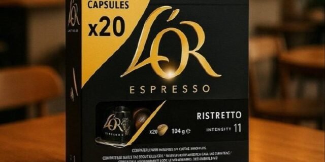 L’or Café L’or Cápsula Ristretto – 1 Unidade Com 20 Cápsulas