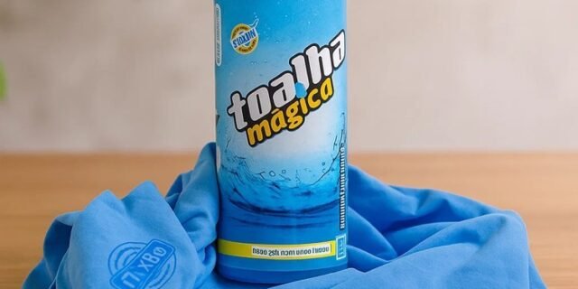 Toalha Mágica Fixxar A Original
