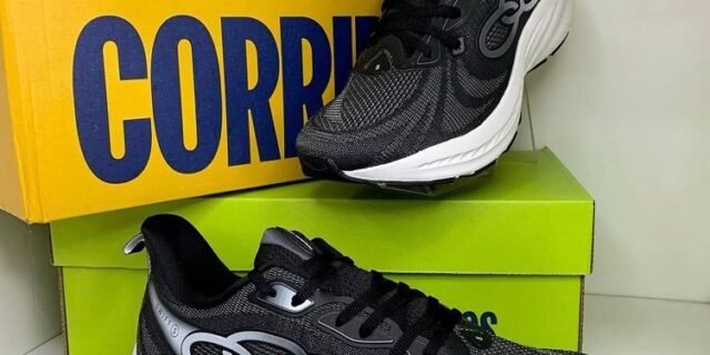 Tênis De Corrida Swift 5 Unissex Confortável – Olympikus