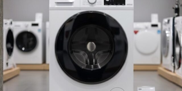 Lava e Seca EOS 10,1kg Power Wash Branco ELR2107LSB 220V
