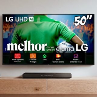 Smart Tv 4k 50 Polegadas Lg Ultra Hd 50ua8550psa
