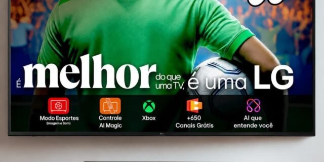 Smart Tv 4k 50 Polegadas Lg Ultra Hd 50ua8550psa