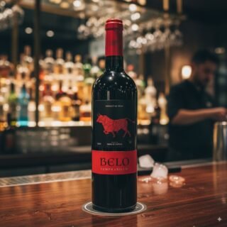 Bodegas Los Tinos Vinho Belo Tempranillo 2020 Tinto Espanha 750Ml
