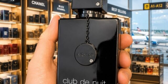 Perfume Árabe Club De Nuit Intense Edt 105ml