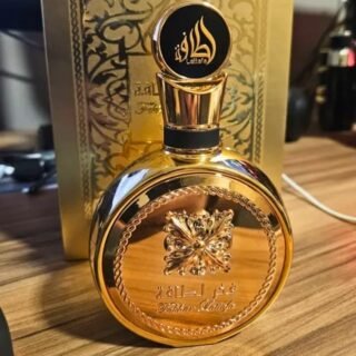 Perfume Árabe Lattafa Fakhar Gold Extrait Eau De Parfum 100m