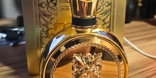 Perfume Árabe Lattafa Fakhar Gold Extrait Eau De Parfum 100m
