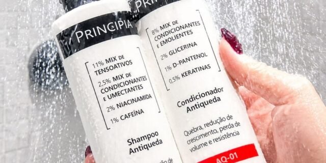 Principia Kit Shampoo E Condicionador Antiqueda Aq-01