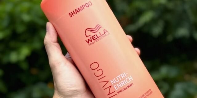 Wella Invigo Nutri Enrich Shampoo – 1000ml