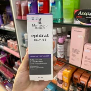 Hidratante Facial Epidrat Calm B5 Para Pele Sensível 50ml Mantecorp