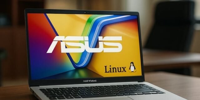 Notebook ASUS Vivobook 15 M1502YA AMD Ryzen 7 5825U 8GB Ram 512GB SSD Linux KeepOS 15,6″ FHD Cool Silver – NJ611