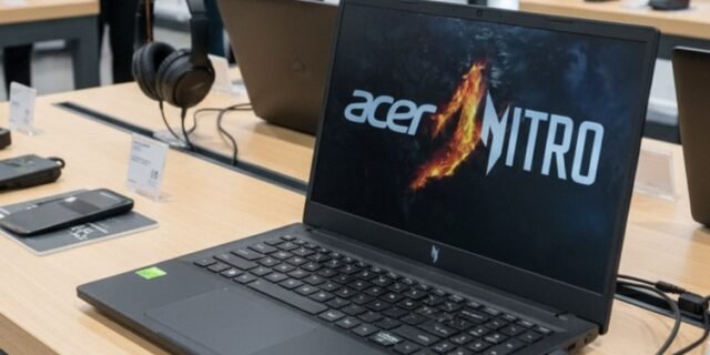 Notebook Acer Nitro V15 Anv15-41-r4q9 R77735hs Amd Ryzen 7 32gb 512gb Ssd Nvidia Rtx 4050 15.6” Fhd Led Ips 165hz Agpos