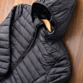 Jaqueta Puffer De Frio Intenso Blusa Impermeável Inverno