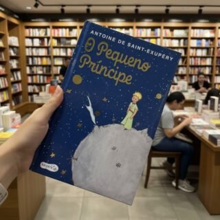 O Pequeno Príncipe – Edição de luxo com capa dura almofadada e aquarelas originais do autor