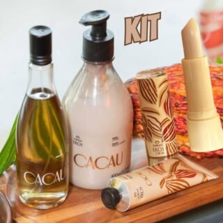 Kit Ekos Cacau Completo (4 produtos)