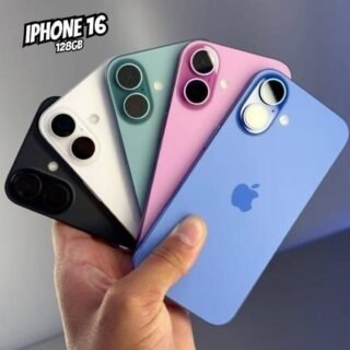 Apple iPhone 16 (128 GB) – Preto