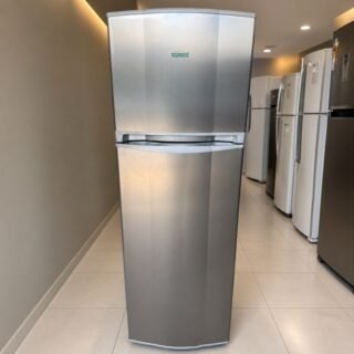 Geladeira Frost Free Duplex 333 Litros Inox Consul – CRM40MK 110v