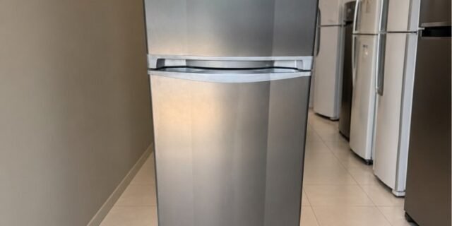 Geladeira Frost Free Duplex 333 Litros Inox Consul – CRM40MK 110v