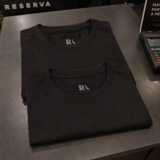 Kit 2 Camisetas Básica Reserva