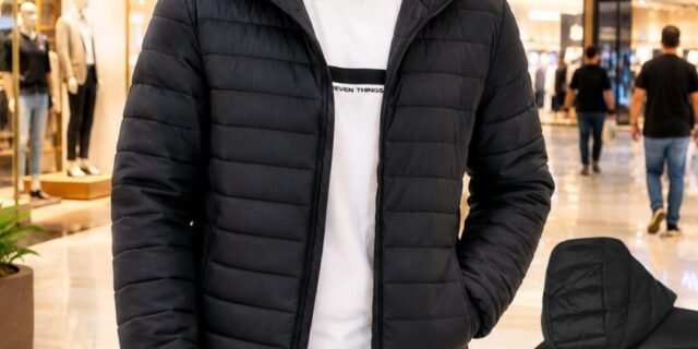Jaqueta Puffer Bobojaco Corta Vento Nylon Frio Reforçada