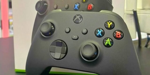 Controle Sem Fio Xbox + Cabo Usb