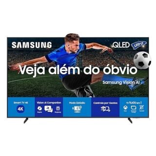 Samsung Vision Ai Tv 65″ Qled Ultra 4k Qef1 025