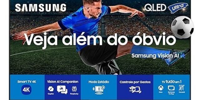 Samsung Vision Ai Tv 65″ Qled Ultra 4k Qef1 025