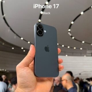 Apple iPhone 17 de 256 GB — Preto