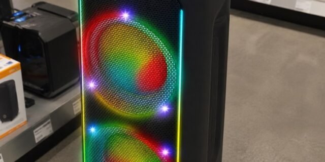 Caixa De Som Bluetooth Tax5000/78, 1800w, Philips, Preto, Party Speaker