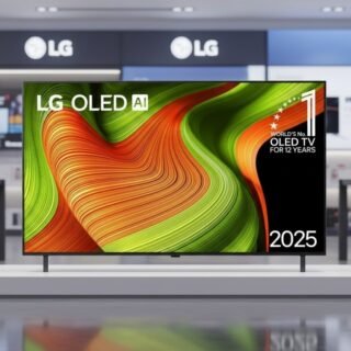 Smart TV LG OLED AI B5 4K 55 polegadas 2025