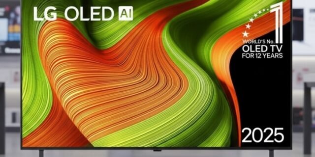 Smart TV LG OLED AI B5 4K 55 polegadas 2025