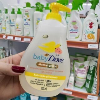 Baby Dove Sabonete Líquido Hidratação Glicerinada 400 ML
