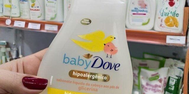 Baby Dove Sabonete Líquido Hidratação Glicerinada 400 ML