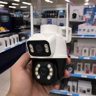 Câmera Segurança Ip Externa Wifi A28 App Icsee À Prova Dágua
